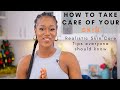 HOW TO TAKE CARE OF YOUR SKIN - REALISTIC SKIN CARE TIPS EVERYONE SHOLD KNOW - ZEELICIOUS FOODS