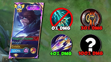 FINALLY FOUND THE BEST BUILD FOR ROGER!! (100% BROKEN) | MLBB