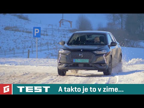 DS3 CROSSBACK E-TENSE Performance line - TEST - GARAZ.TV - Rasťo Chvála obrazok