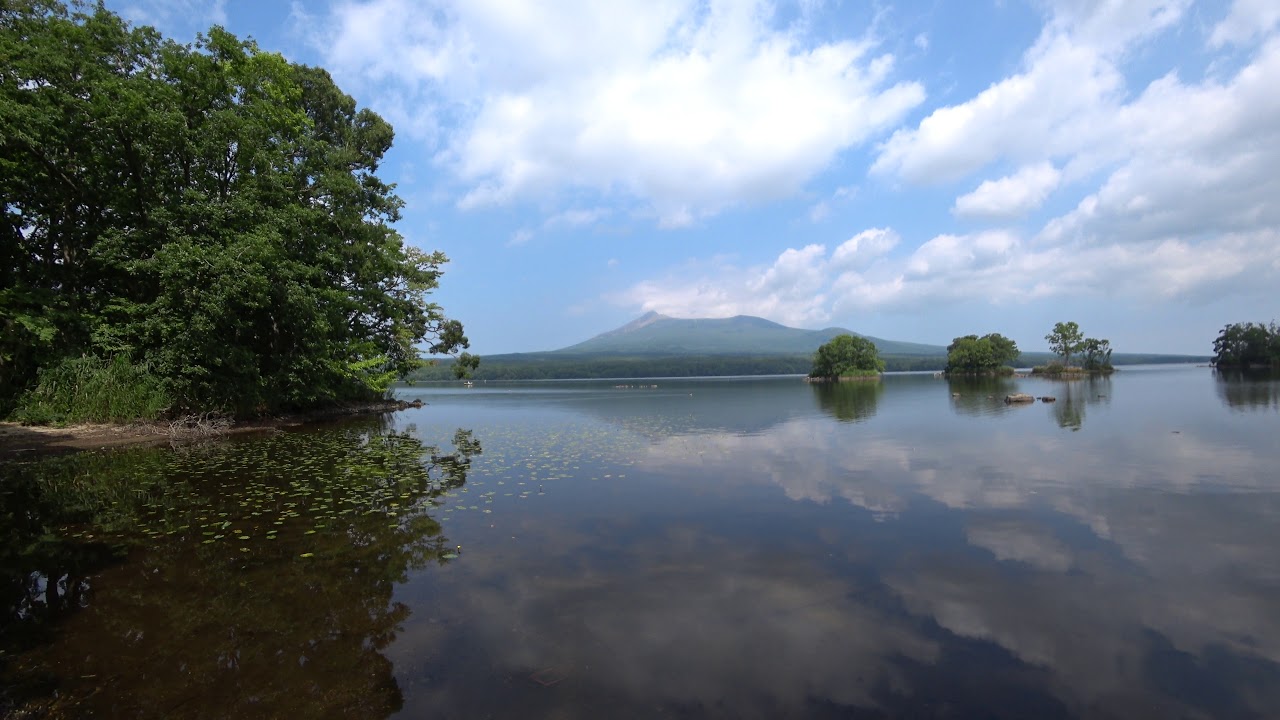 大沼国家公园 北海道観光動画（七飯町）4K対応 Videos taken in Hokkaido