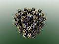 Mandelbulber - 4D Menger Sponge Test