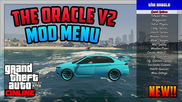 GTA 5 Online: The Oracle Mod Menu v2 (420 Menu REMASTERED) LOTS MORE FEATURES (Patch 1.24)
