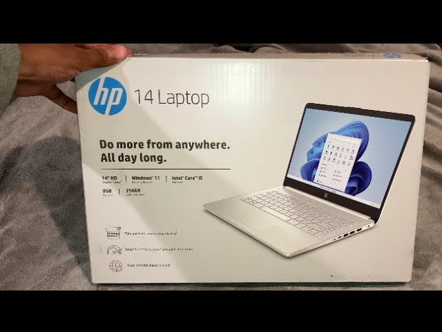 HP 14 Laptop - 12th Gen Intel Core i3-1215U - 1080p Windows 11