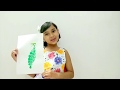 Finger painting fruits for Kids, Kids Art - Thumb Painting Tutorial for Kids under five