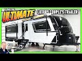 World first look at brinkleys first couples travel trailer 2024 model z air 285 rv