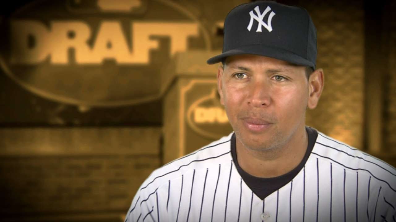 My Draft Story Alex Rodriguez Youtube