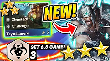 *NEW TRYND ⭐⭐⭐ GAMEPLAY!* - TFT SET 6.5 Guide Teamfight Tactics COMPS PBE Champions GAME!
