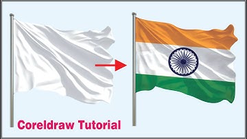 The Best Way to Create Mockup in Coreldraw | CorelDraw Tutorial for Beginners | Flag Mockup #mockup