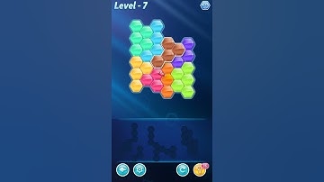 BLOCK! Hexa Puzzle! Professional Level 7 (Rotate) - Lösung Solution Walkthrough