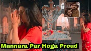 Mannara Chopra ने जोड़े God के आगे हाथ Fans को हुआ Garv यही तो है ना हमारा देश