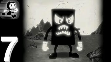 Bendy in Nightmare Run | Bendy in Soup Gone Bad Walkthrough Part 7 - (Android iOS Gameplay)