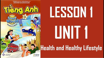 [TIẾNG ANH 11] I Learn Smart World 11 - Unit 1. Health and Healthy Lifestyle -Lesson 1.