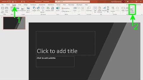 เผยเบื้องหลังการสร้างสื่อวิดีโอด้วย PowerPoint