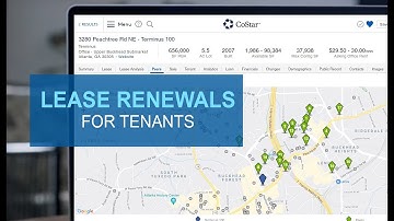Commercial Real Estate Lease Renewals for Tenants | CoStar in a Minute