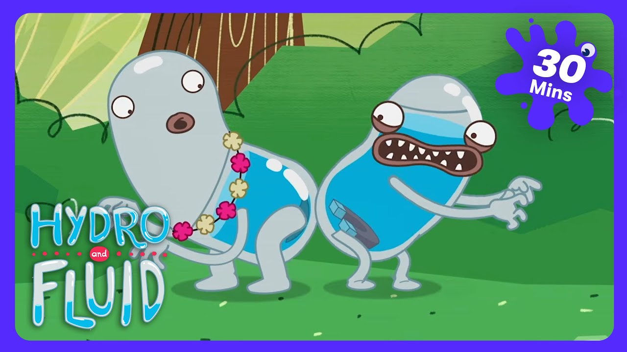 Hydro and Fluid - Magic Magnet Jungle Dance! | Kids Cartoons | WildBrain Rescue Station