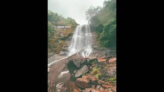 shortstiktok youtubeshorts trending viral latest chikkamagalur jhari waterfall mountains ⛰️