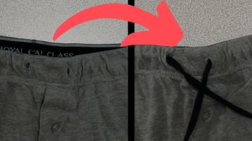 Binnen 47 seconden heb je je string weer in je joggingbroek!