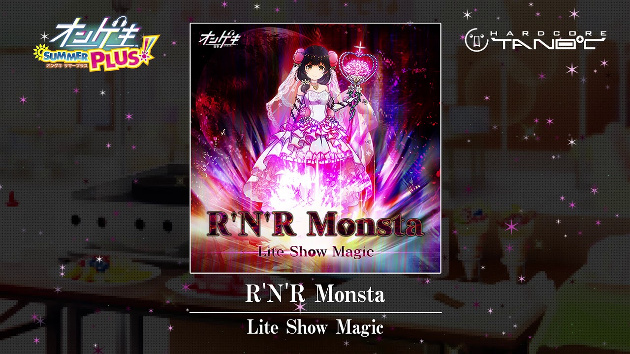 【オンゲキ】Lite Show Magic - R'N'R Monsta - YouTube