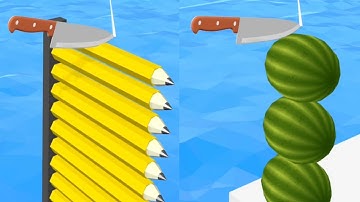 Flappy Slice! Very Satisfying And Relaxing ASMR Slicing Game