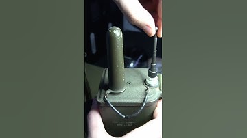 WW2 Portable Radio Series Part2 BC-611f Handie Talkie #fyp #WW2 #radio #history #fypage #part2