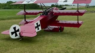 1917 Fokker Dr 1 replica by Owls Head Transportation Museum 1,353 views 9 months ago 48 seconds