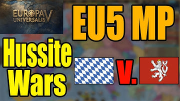 EU5 MP: The Hussite Wars