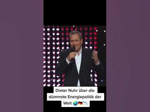 Dieter Nuhr sagt die Wahrheit YouTube