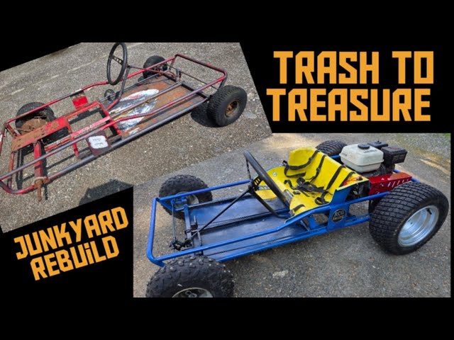 Go Kart Rebuild Revival Father Son Project Klipper Murray Manco