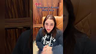 Schengen Work Visa