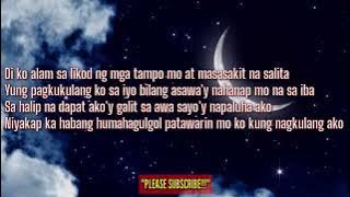 Huling Yakap - Still One & Yhanzy - Lyrics