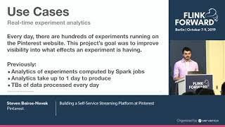 Building a Self-Service Streaming Platform at Pinterest - Bairos Novak screenshot 4