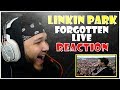 🎤 Hip-Hop Fan Reacts To Linkin Park - Forgotten Live 🎸