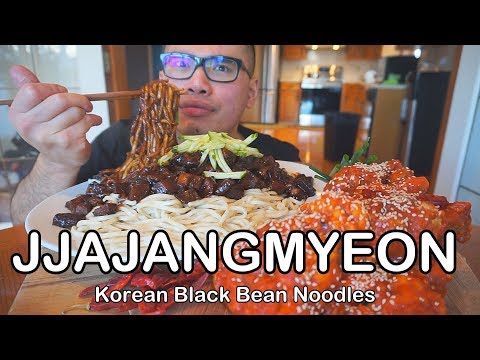 how-to-make-korean-black-bean-noodles---jjajangmyeon
