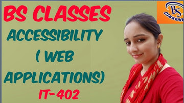 Web applications (part 1) class 10 IT -402
