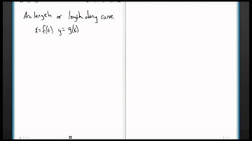 11.2 - Calculus with Parameterized Curves