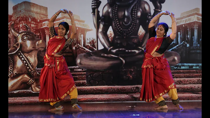 A short clip of Smt. Shobha Korambil & Smt. Sheela Unnikrishnan  - Kuchipudi Duet