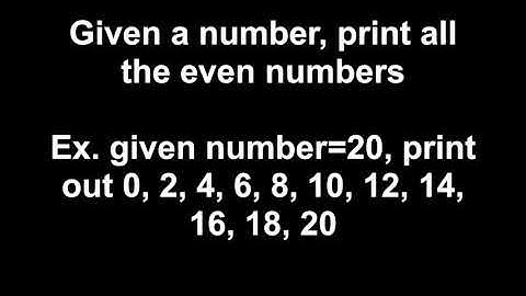 Quick JavaScript Solution: Even Numbers Algorithm