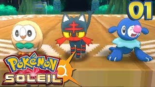 POKEMON SOLEIL #01 : LA 7EME GÉNÉRATION DÉBARQUE !