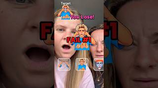 It’s not even a hard filter, we are just actual idiots 😭💀#filterchallenge