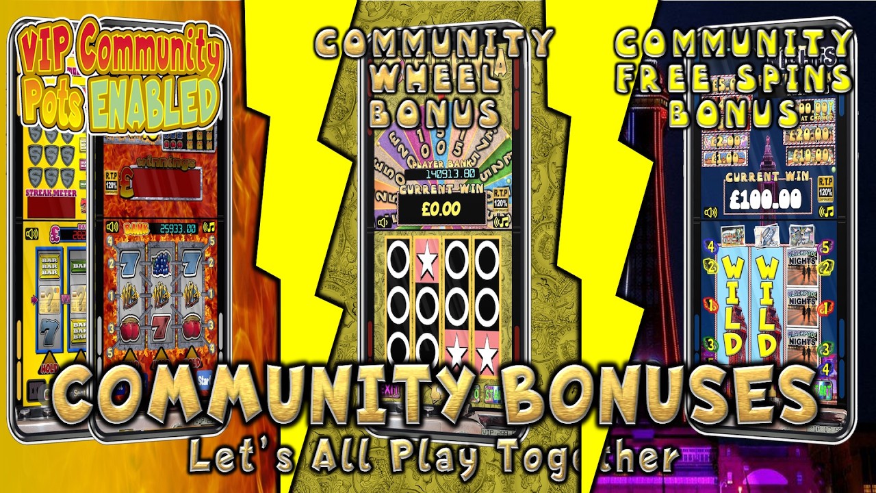 ● LIVE Blackpool Nights UK Community Slot Simulation Play Along : During Viewers Choice Show