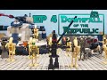 Downfall of the Republic - Episode 4 (The Hunt) - Lego Star Wars Stop-Motion