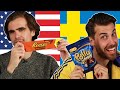 Americans & Swedes Swap Snacks