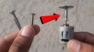 How to make mini Dremel Tool at Home | DIY Rotary Cutter use Dc Motor