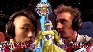 Así es EL MEJOR FREEZER DE JAPÓN!! TACHIKAWA vs HAZU (DBFZ World Tour Saga 3) 2018 Así es EL MEJOR FREEZER DE JAPÓN!! TACHIKAWA vs HAZU (DBFZ World Tour Saga 3) 2018