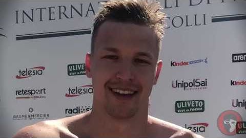 Govorov Pushing for WR Today in Rome