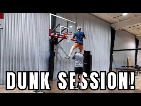 Low Rim Dunks