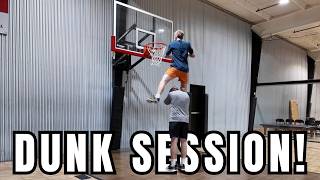 Low Rim Dunks