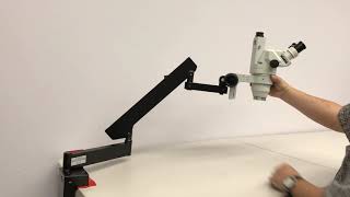 Caltex Microscope Articulating Arm Stand