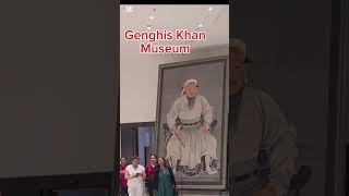 Genghis Khan museum in Ulaanbaatat. 울란바토르의 징키스칸 박물관.