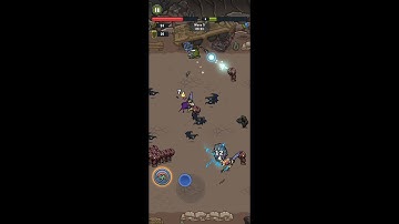 Pickle Pete: Survivor (by Frojo Apps) - free offline action game for Android and iOS - gameplay.